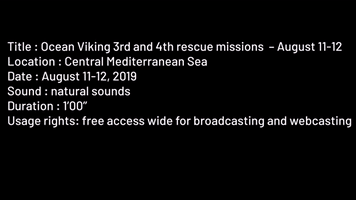 Ocean Viking Migrant Rescue Ship Spends 13th Day Awaiting Access to Port