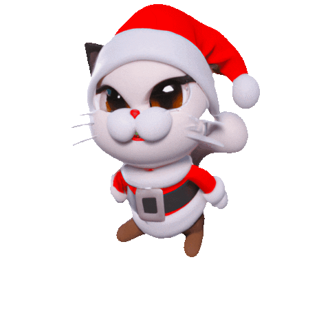 Happy Merry Christmas Sticker by Anne Horel