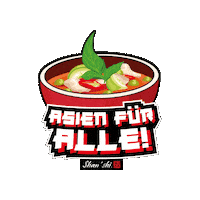 Curry Asien Sticker by Shan Shi Austria