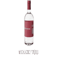 Cheers Thank You Sticker by AcoRecycling