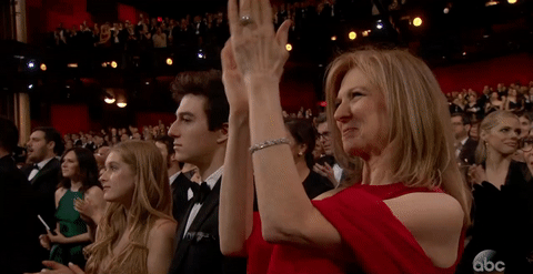 clapping applause GIF by The Academy Awards