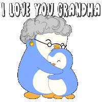 Penguin Thank You Sticker by Pudgy Penguins