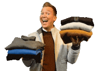 Kleding Sticker by Mode bij Jaap