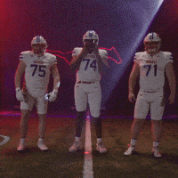 College Football Celebration GIF by SMU Football