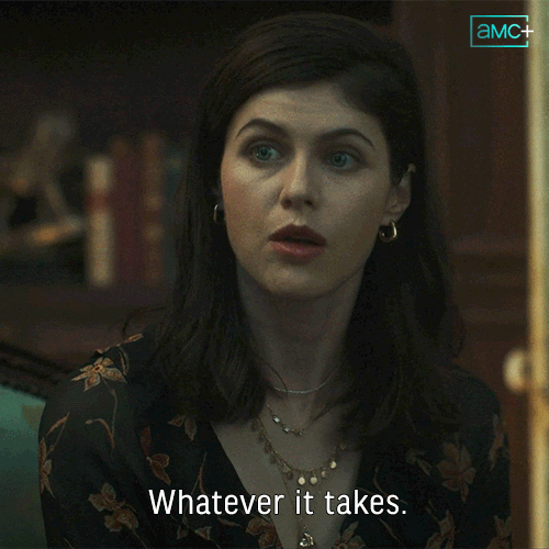 Alexandra Daddario Television GIF by Anne Rice's Immortal Universe