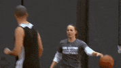 San Antonio Spurs Coach GIF by NBA