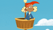 X Pirate GIF by Super Simple