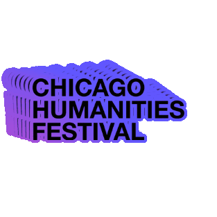 chihumanities giphygifmaker chicago chf chicago humanities festival Sticker