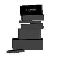 Zackroman polishbrand zackroman zack roman Sticker
