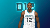 dwight howard basketball GIF by Charlotte Hornets