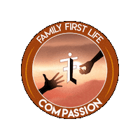 fflsaints fflsaints fflcompassion Sticker