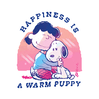 Happy Comic Strip Sticker by Peanuts