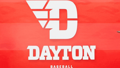 Baseball Rutherford GIF by Dayton Flyers