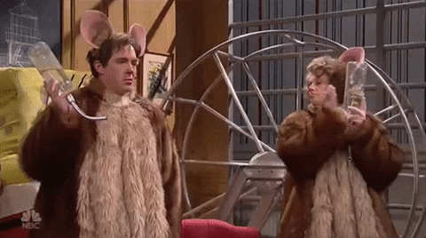 Kate Mckinnon Slow Clap GIF by Saturday Night Live
