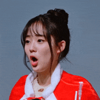 K Pop Christmas GIF
