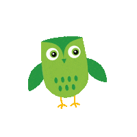 TheLittleRange wink owl cheeky winking Sticker