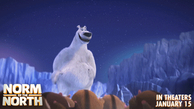 #normofthenorth #polarbear GIF by Lionsgate