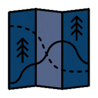 Camping Girl Scouts Sticker by Girl Scouts River Valleys