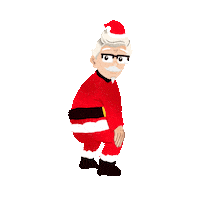 Twerk Natal Sticker by KFC LA&C