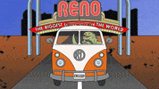 Travel Beach GIF by Rome & Duddy