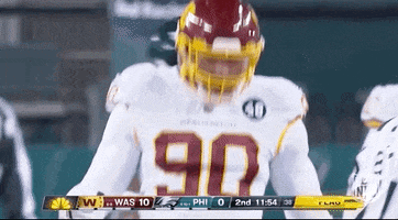 Chase Young Regular Season GIF by NFL