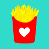 Happy Fast Food GIF