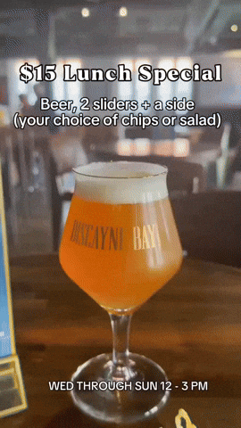 GIF by Biscayne Bay Brewing