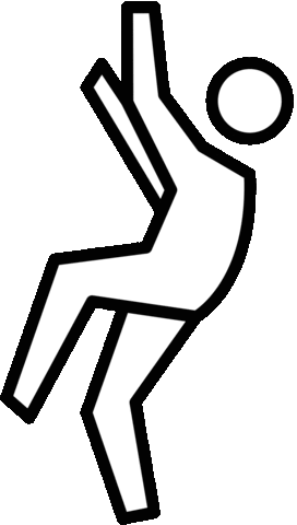 Climbing Sticker by RabbitFuel