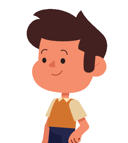Animation Manga Sticker by Mytikah - O Livro dos Heróis