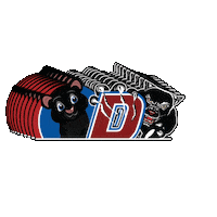 DuncanvilleISD panther allin duncanville dhs Sticker