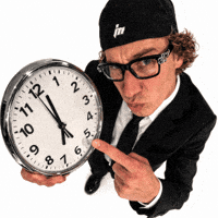 Too Late Time GIF by Jan Metternich