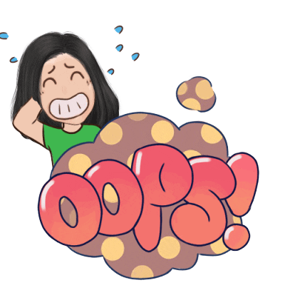 Jagyasini Oops Sticker