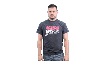 Connecticut Kiss Sticker by iHeartRadio CT