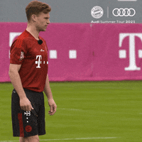 Joshua Kimmich Reaction GIF by FC Bayern Munich