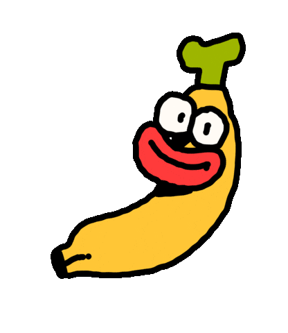 Banana Sticker