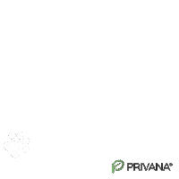 Dogs Footsteps Sticker by PRIVANA.COM