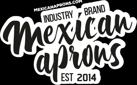 MexicanAprons giphygifmaker skull mexican skulls GIF