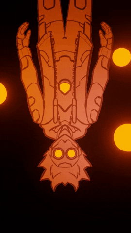 Atzon giphyupload space floating GIF