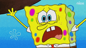 Rainbow Color GIF by SpongeBob SquarePants