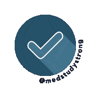 medstudystrong medschool pediatrics studywithme internalmedicine Sticker