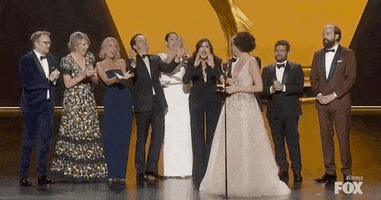 Emmy Winner Clap GIF by Emmys