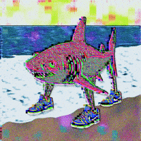 Italian Glitch GIF by davidvnun