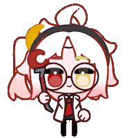 Red Moon Laboratory Sticker