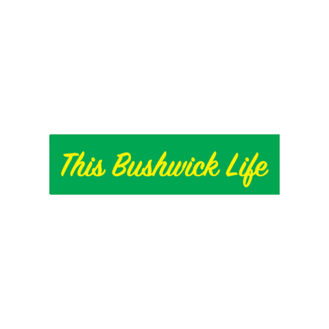 Pop Blinking Sticker by This Bushwick Life