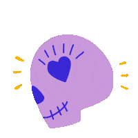 Sugar Skull Sticker