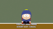 listening answering GIF by South Park 