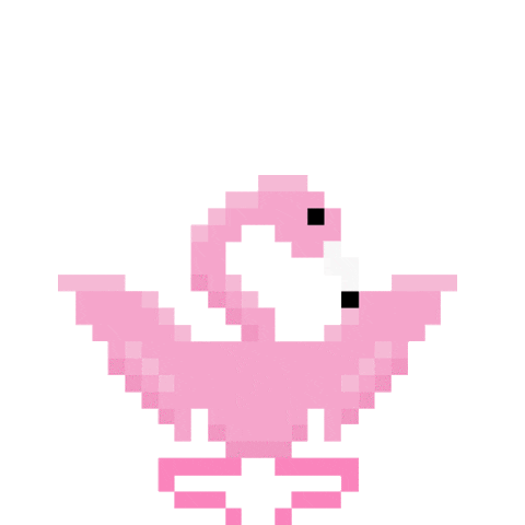 aimeekubo giphyupload pixel pink 8bit Sticker