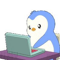Invest Financial Advice Sticker by Pudgy Penguins