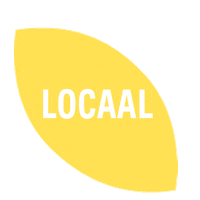 Locaal local eatlocal locally achatlocal Sticker