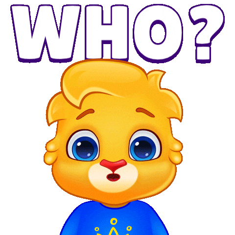 Who Is This What Sticker by Lucas and Friends by RV AppStudios